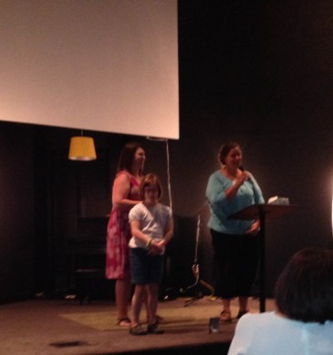 Little won the "Queen of Hearts Award" in honor of how she cares for others.  This mommy is so thankful!