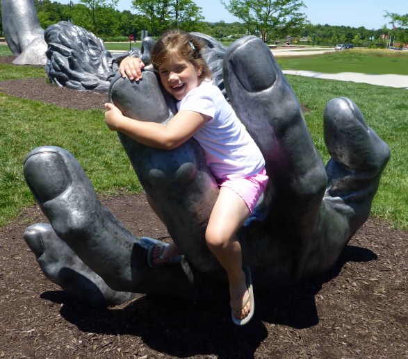 wrapped around her finger