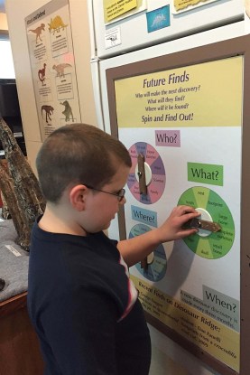 SB2015 - Dinosaur Ridge - Bubba learning